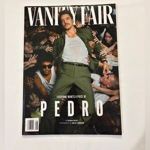 Vanity Fair Pedro “Everyone Wants a Piece Of” Issue July/August 2025 Magazine